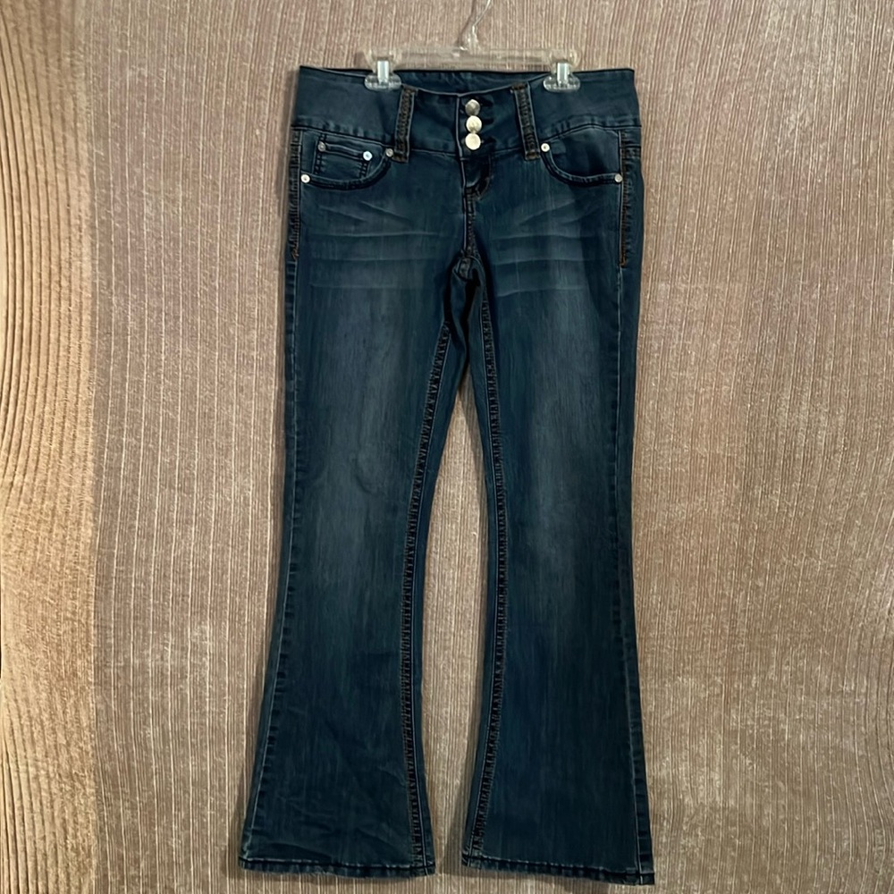 ❤️4/$25  Twenty one black flare jeans